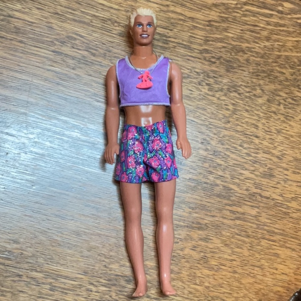 Glitter Beach Barbie Ken